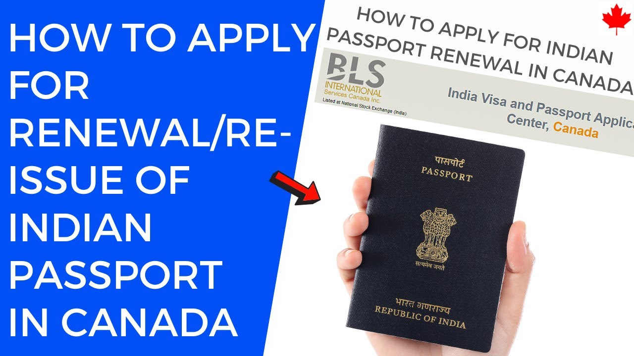 how can we renew indian passport