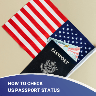 how do i check on the status of my passport