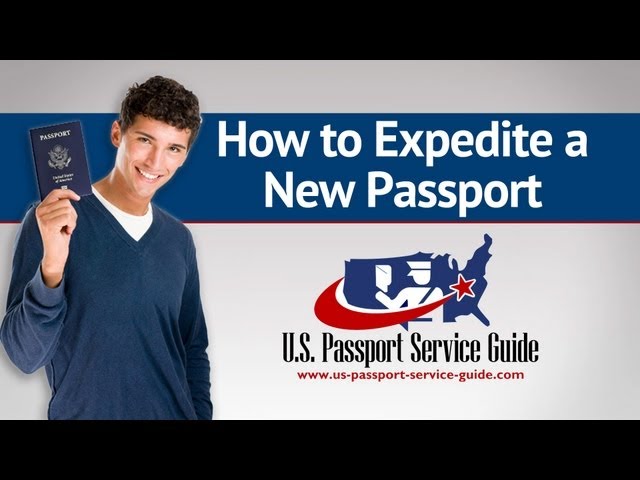 how do i expedite my passport