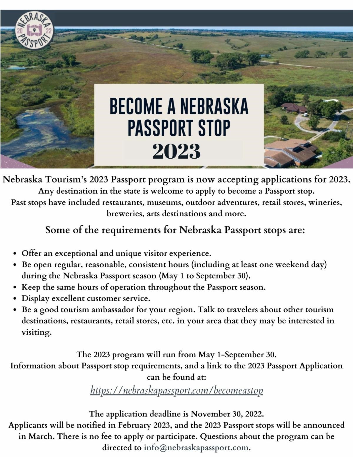 how do i get a passport in nebraska