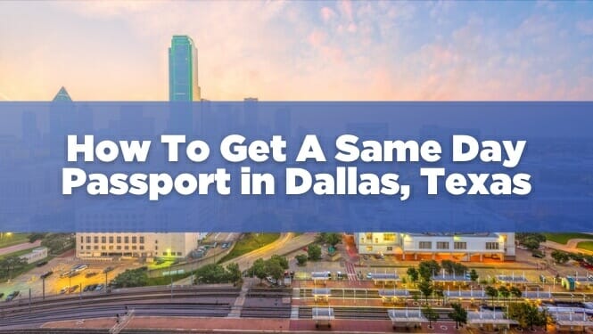 how do i get a passport in texas