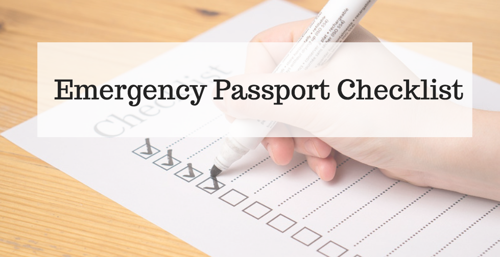 how do i get an emergency passport