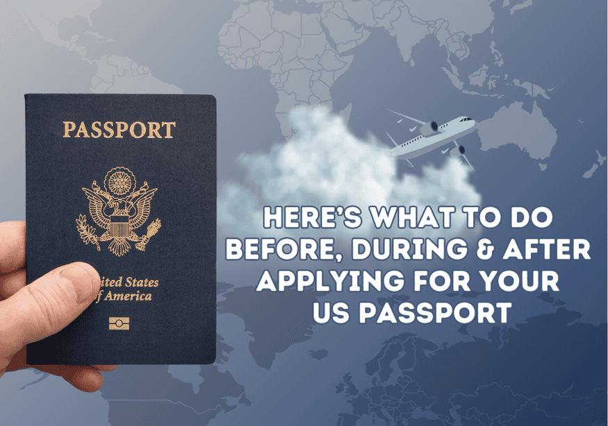 how do i go about getting a passport