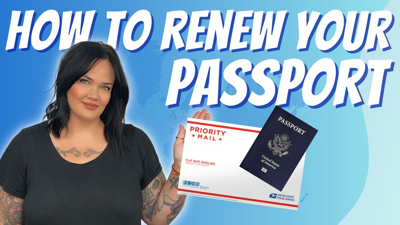 how do i mail my passport renewal