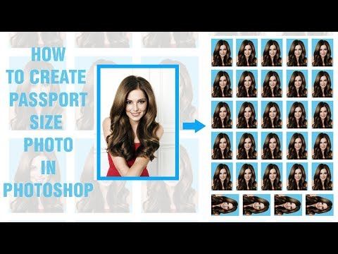 how do i make a passport size photo