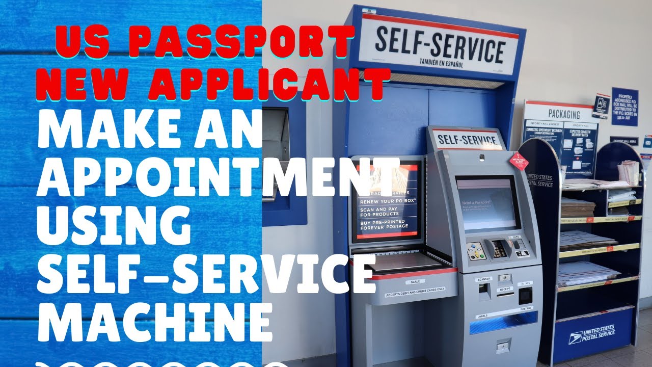 how do i make appointment for passport