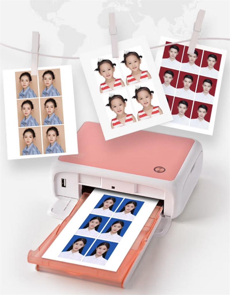 how do i print a 2x2 passport photo