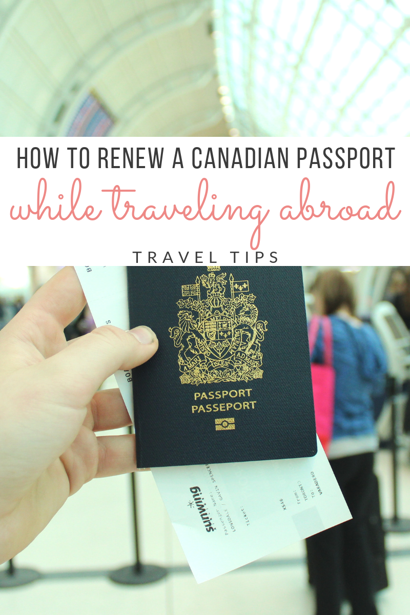 how do i renew a canadian passport