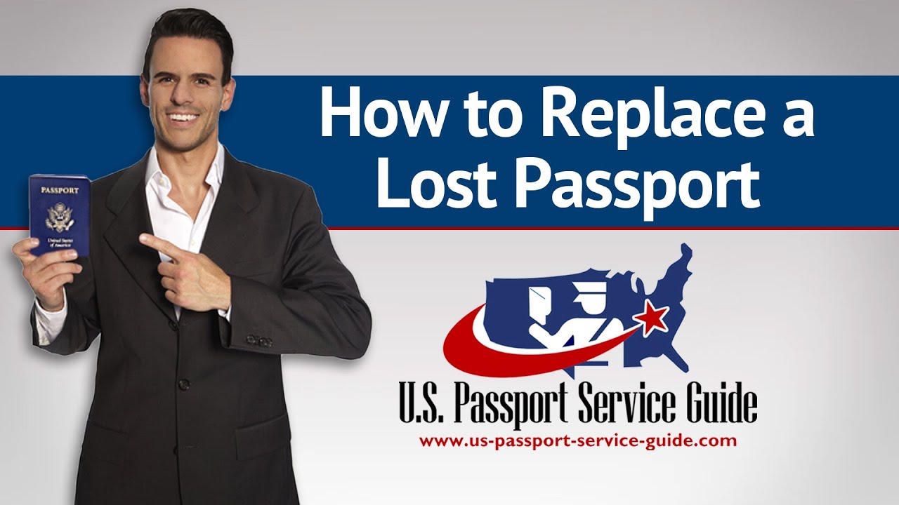 how do i renew a lost passport