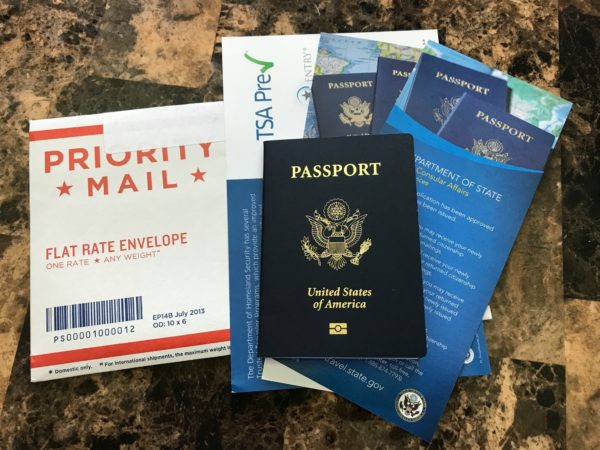 how do i renew a passport