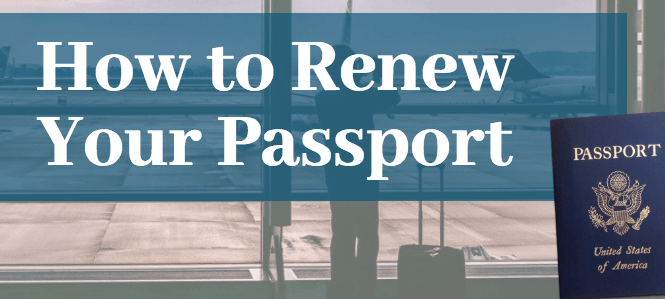 how do i renew my usa passport