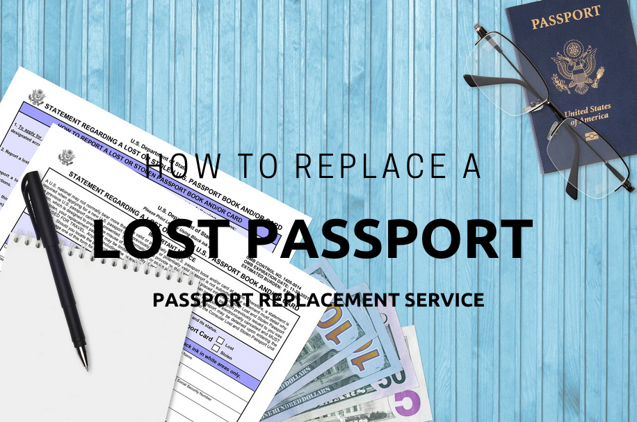 how do i replace my lost passport