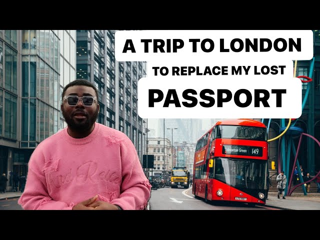 how do i replace my lost passport