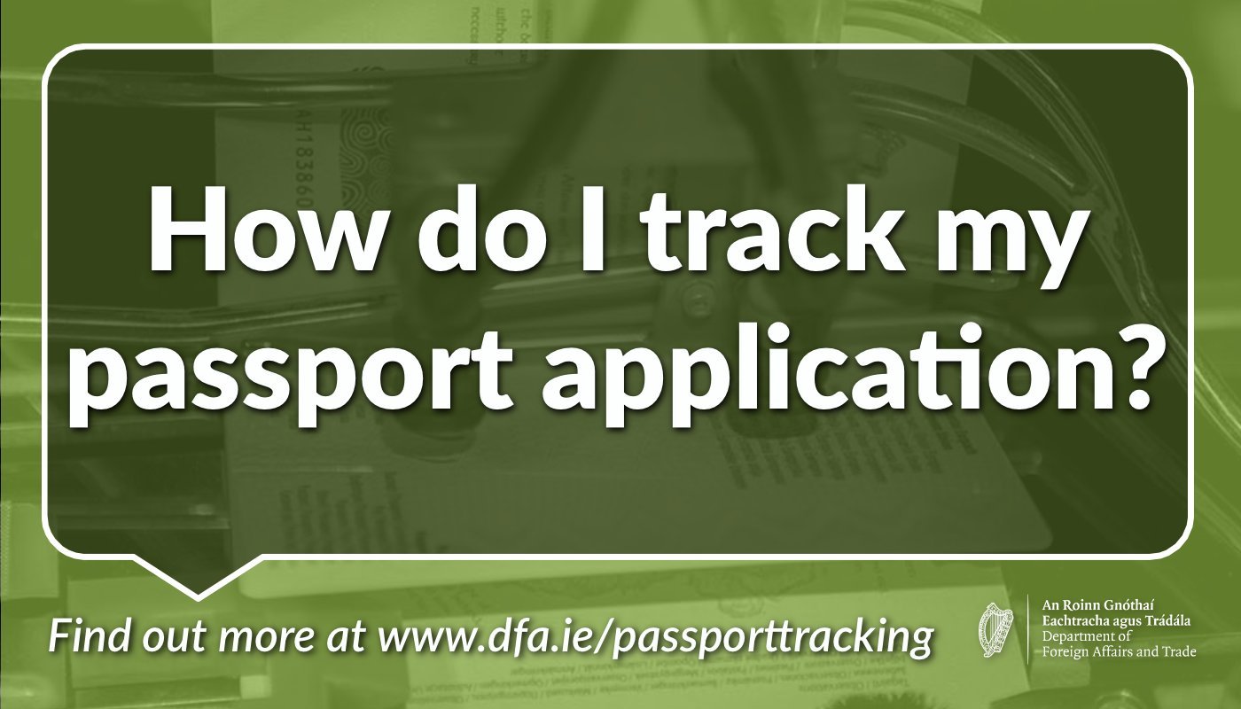 how do i track my passport application