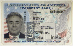 how do you apply for a passport card