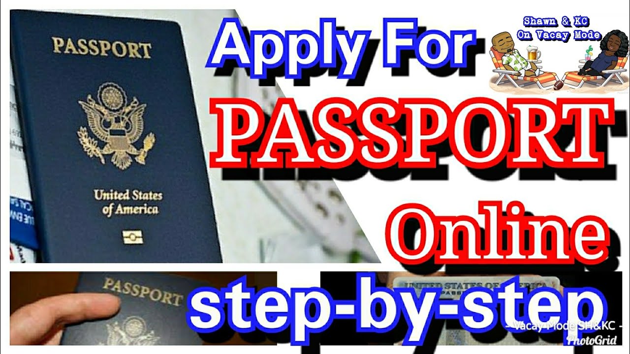 how do you apply for a passport online