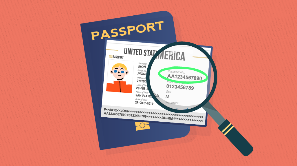 how do you find out your passport number