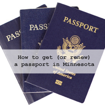 how do you get a passport in minnesota