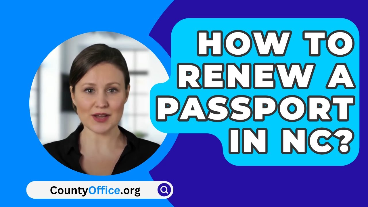 how do you get a passport in nc