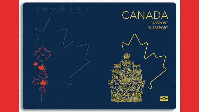 how do you get a passport to canada