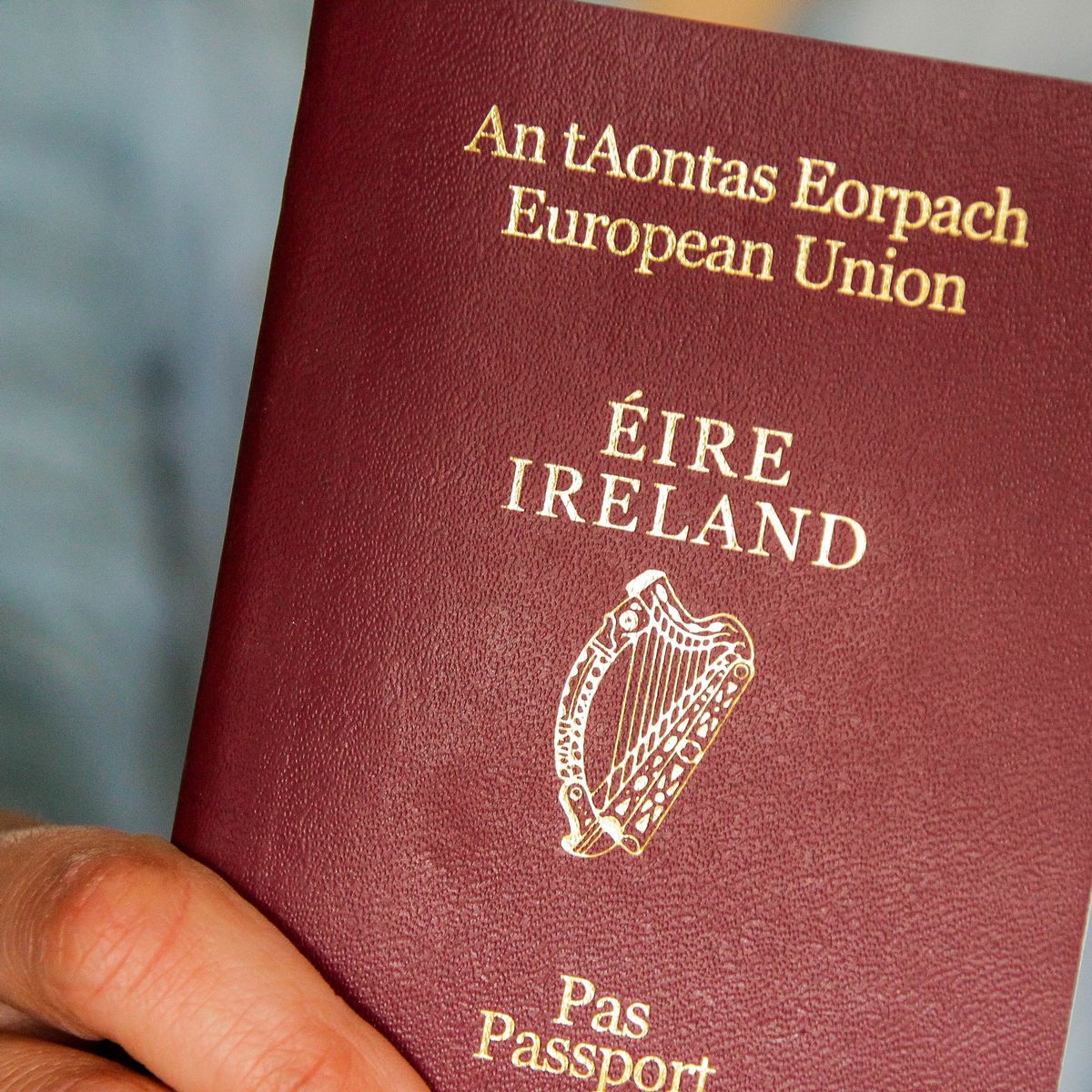 how do you get an irish passport