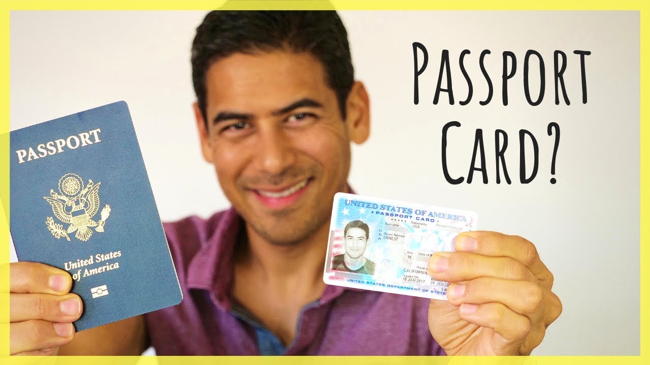 how do you get passport card