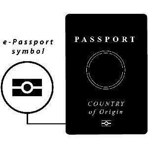 how do you know if your passport is biometric