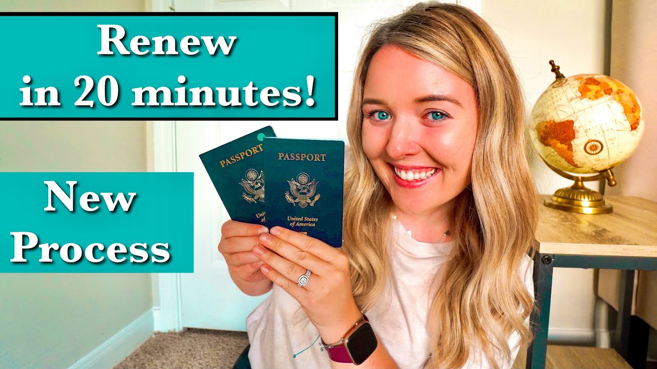 how do you renew passport online