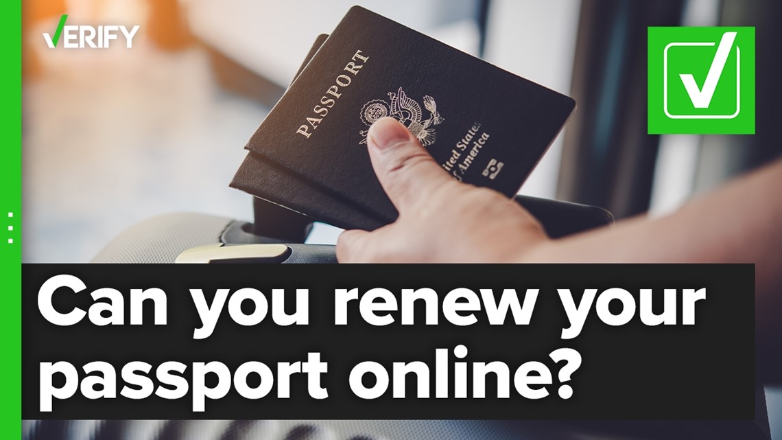 how do you renew your passport