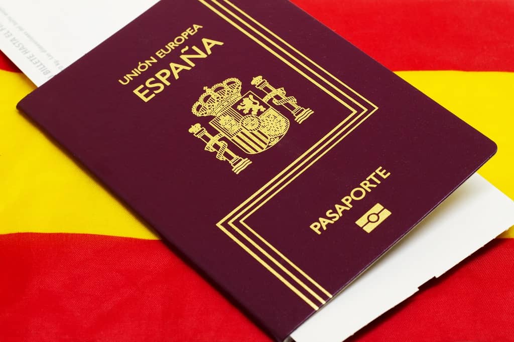 how do you say passport in spanish