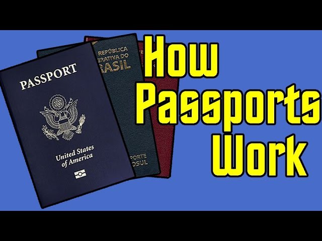 how does a passport work