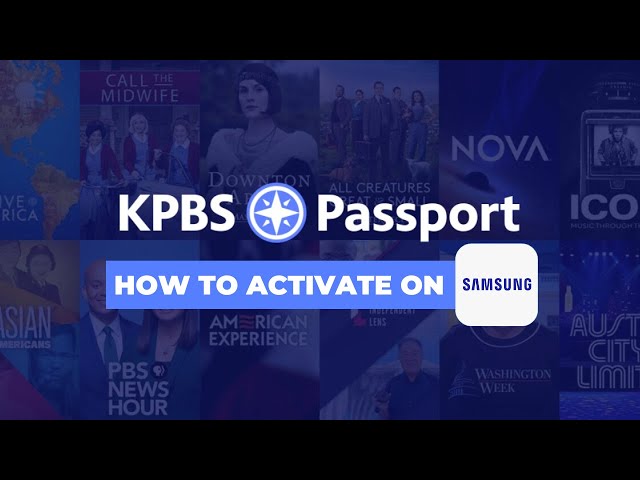 how does pbs passport work