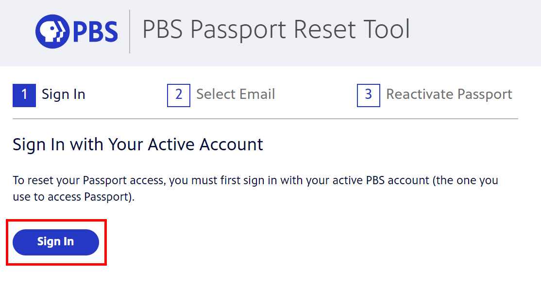 how does pbs passport work