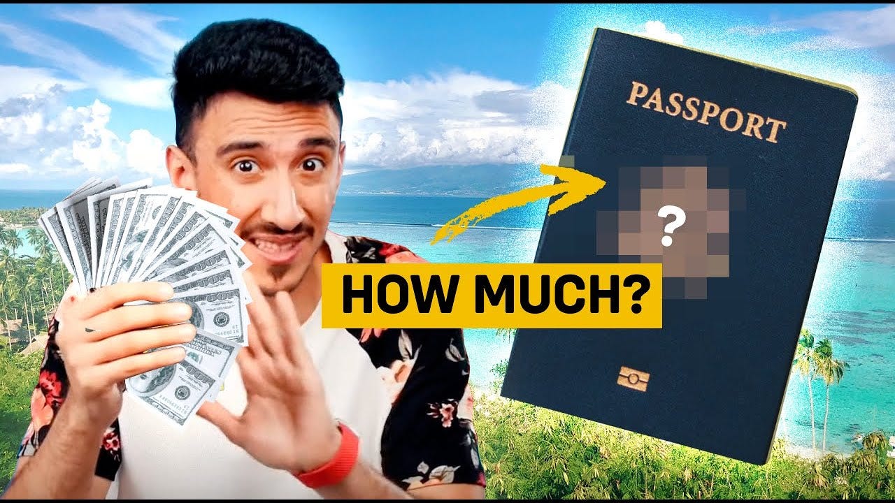 how expensive is a passport