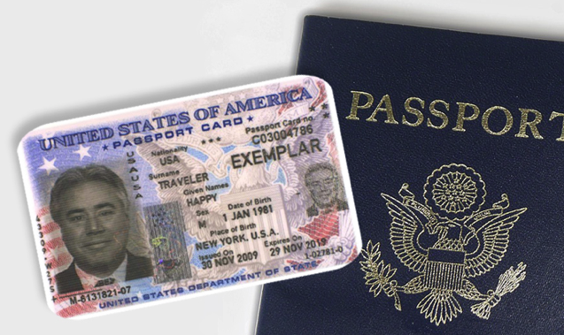 how fast can i get a us passport card