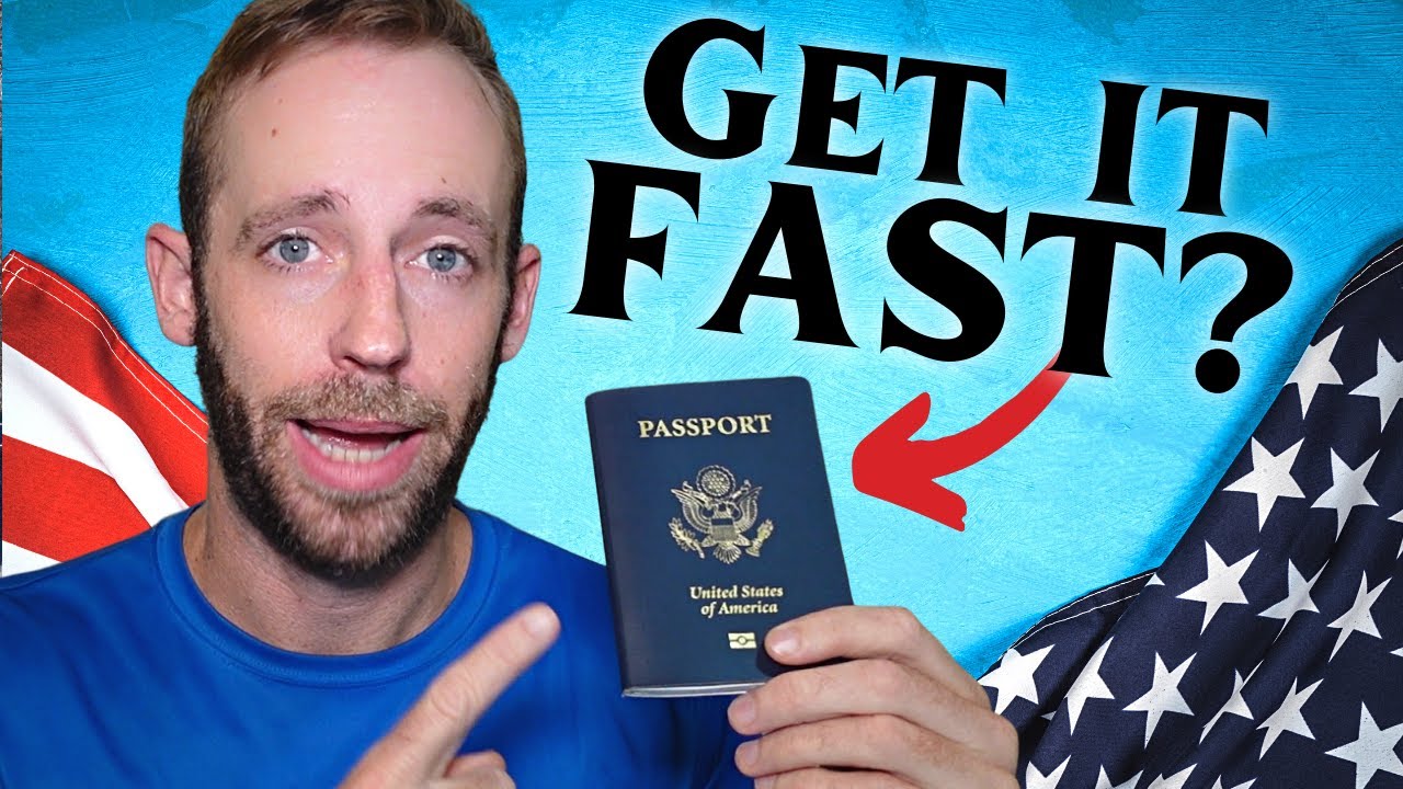 how fast can you get a us passport