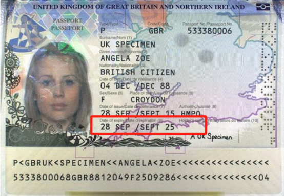 how long before a passport expires