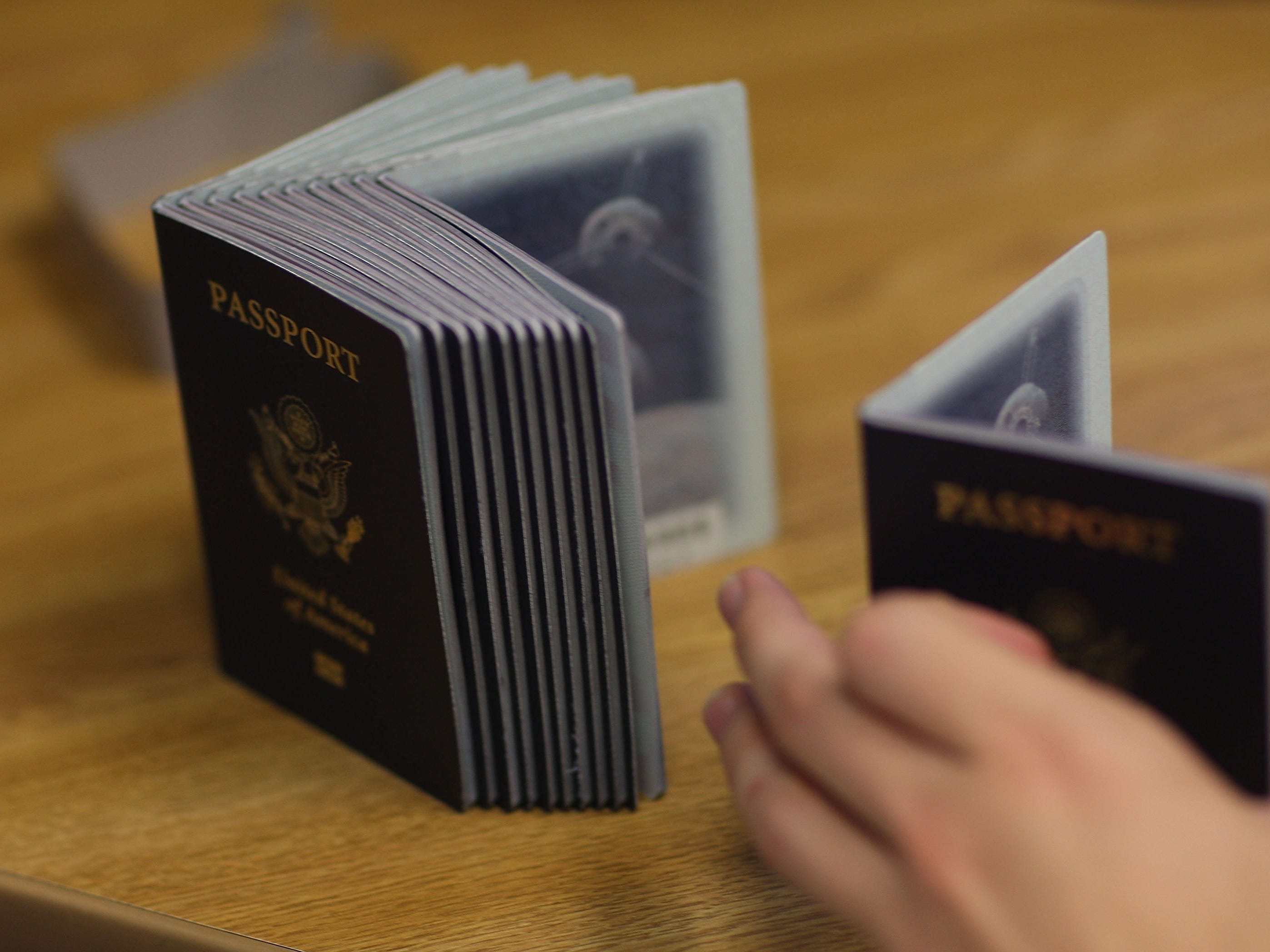 how long does a new passport take