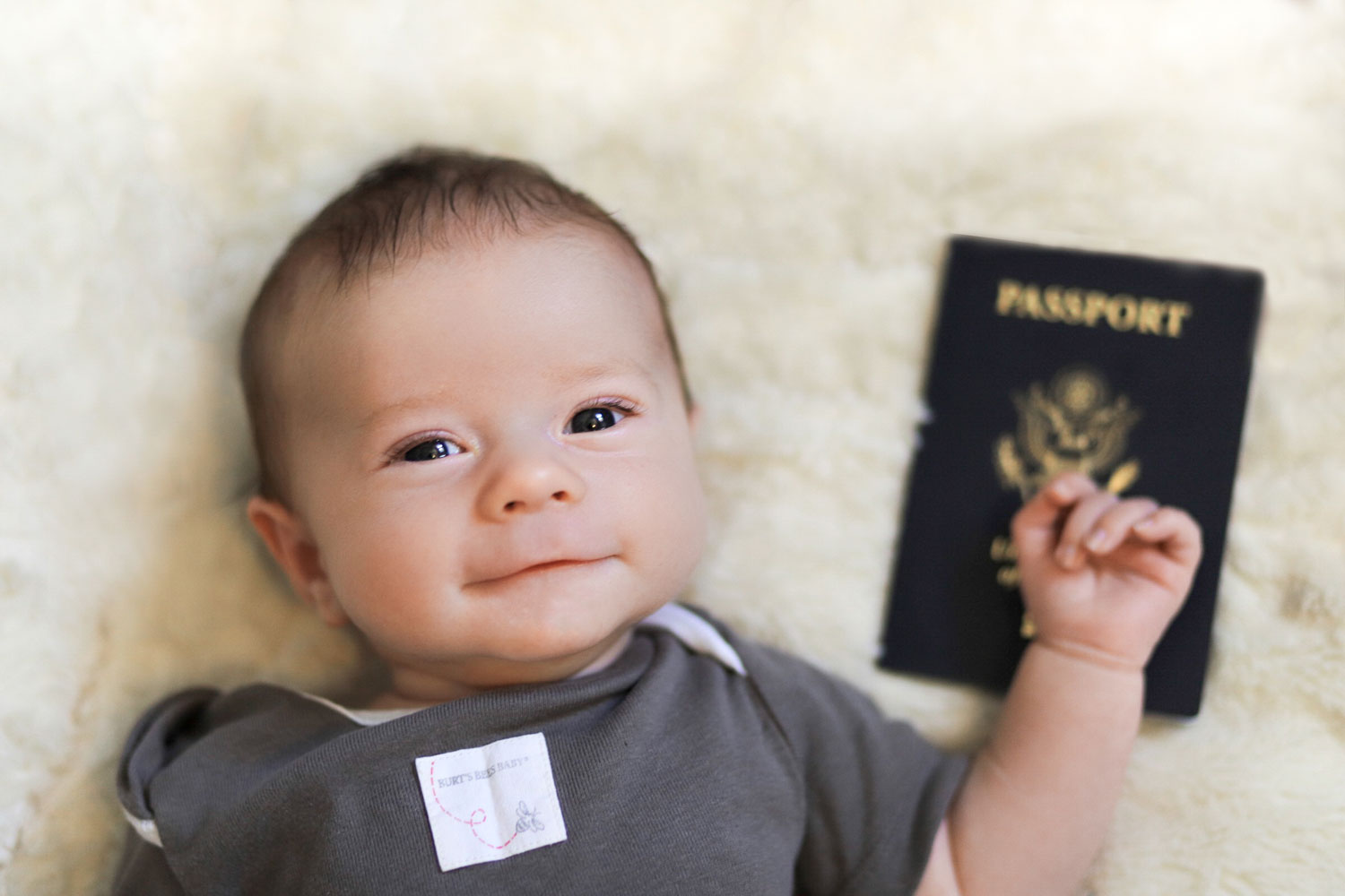 how long does a newborn passport last