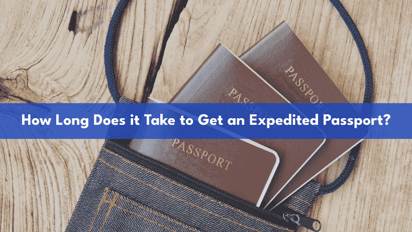 how long does a passport take expedited