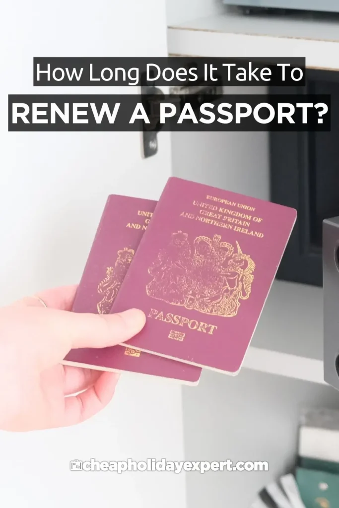 how long does a renewal passport take