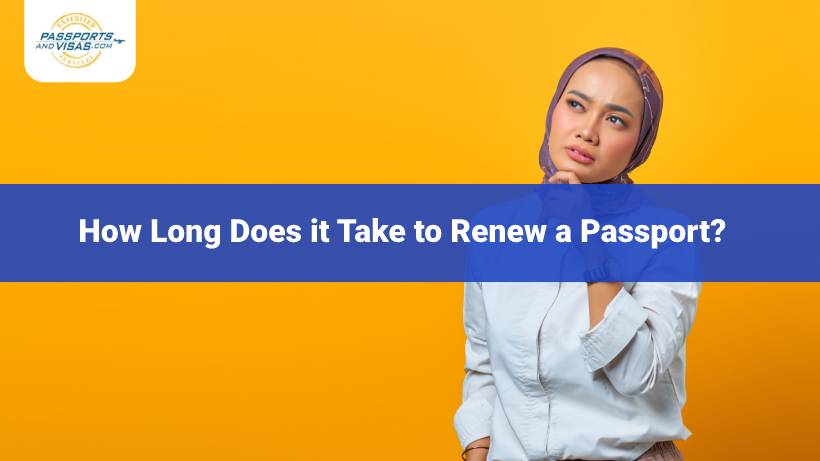 how long does a renewal passport take