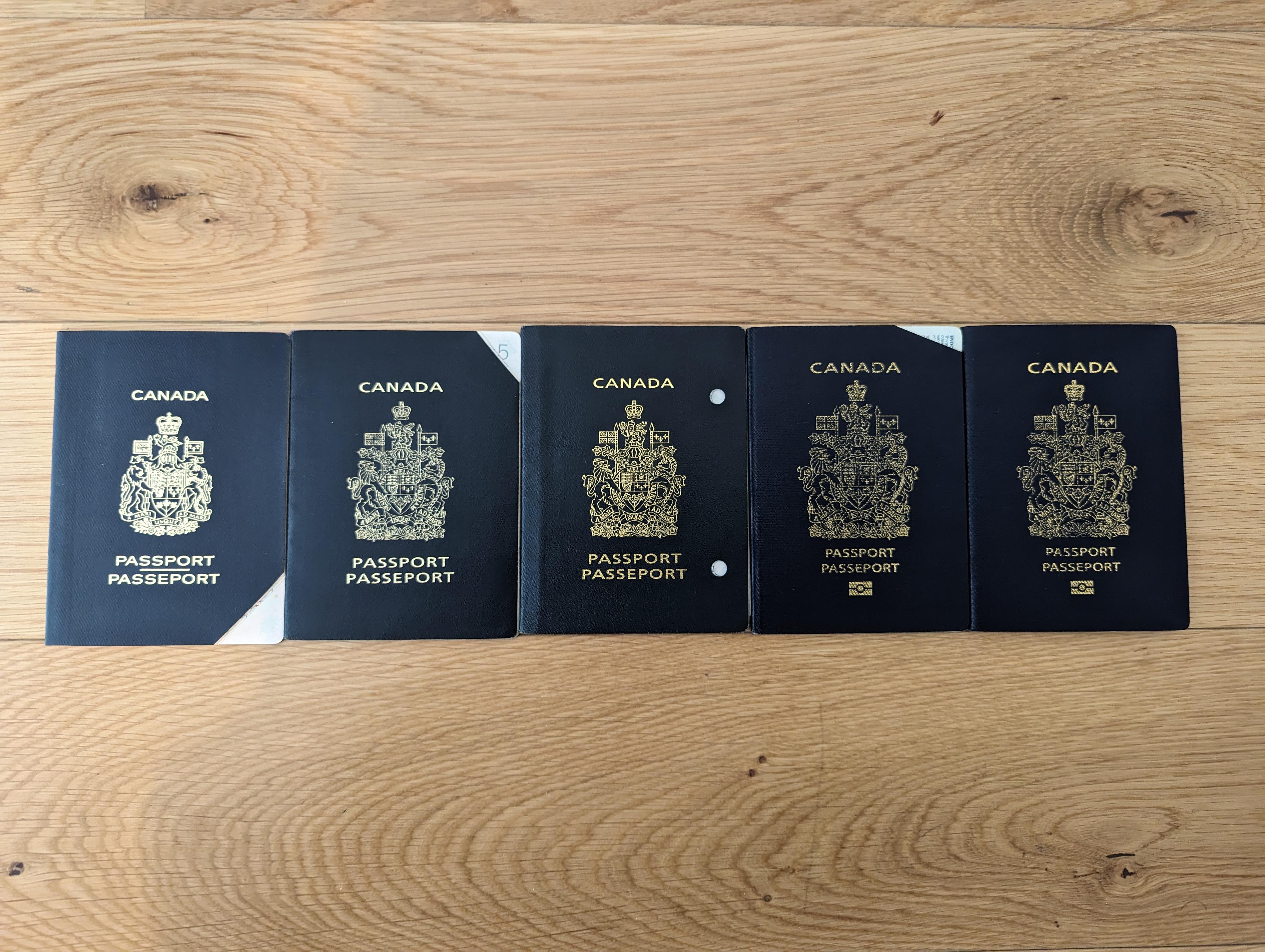 how long does it take to get a canadian passport