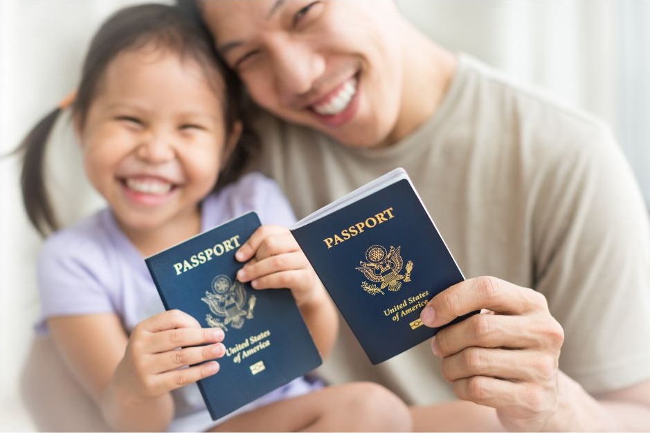 how long does it take to get a child's passport