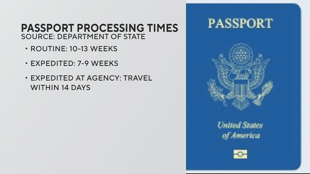 how long does it take to get a passport 2023