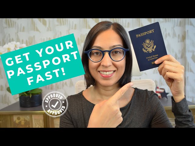 how long does it take to get a passport us