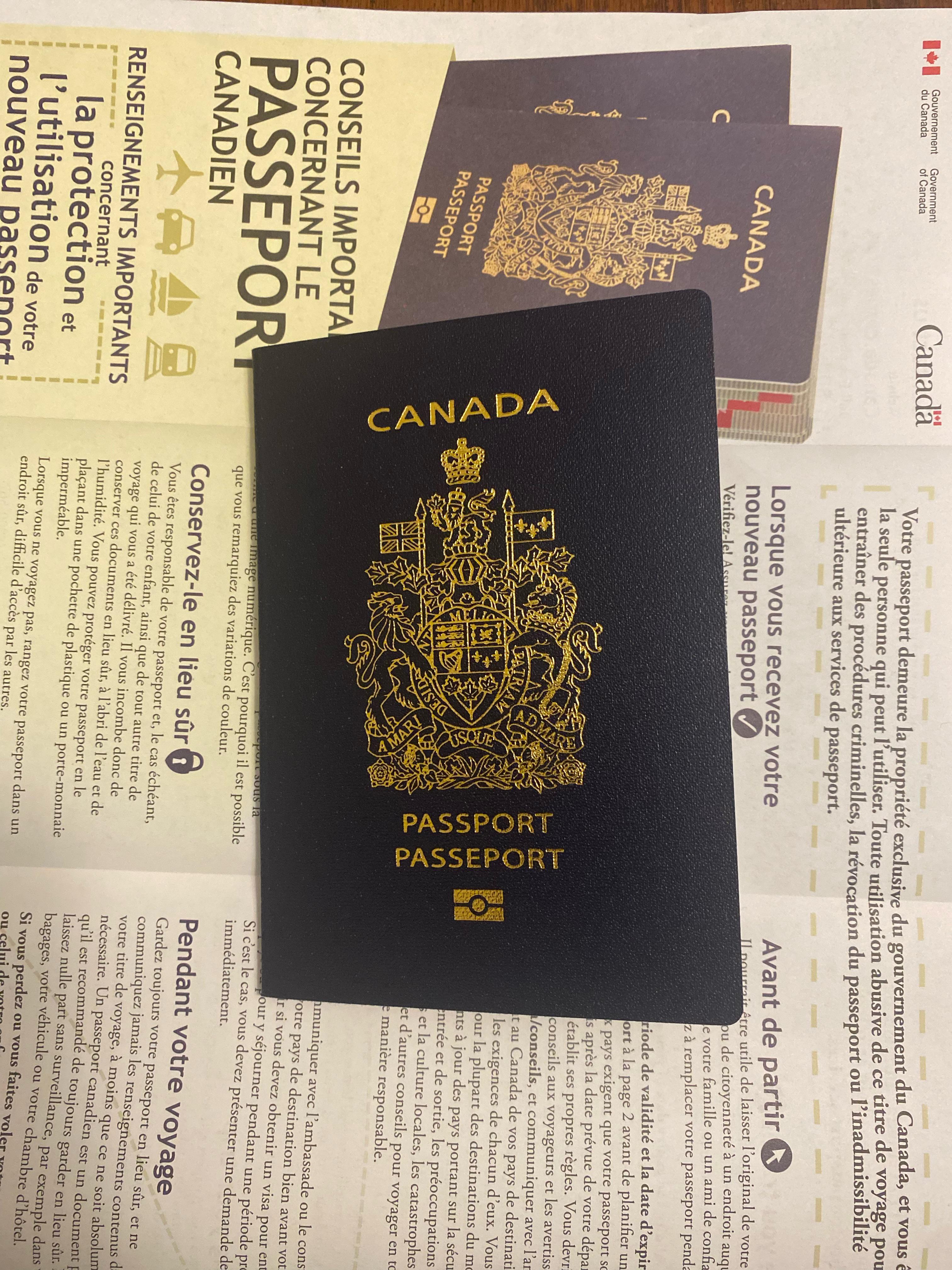 how long does it take to renew a canadian passport