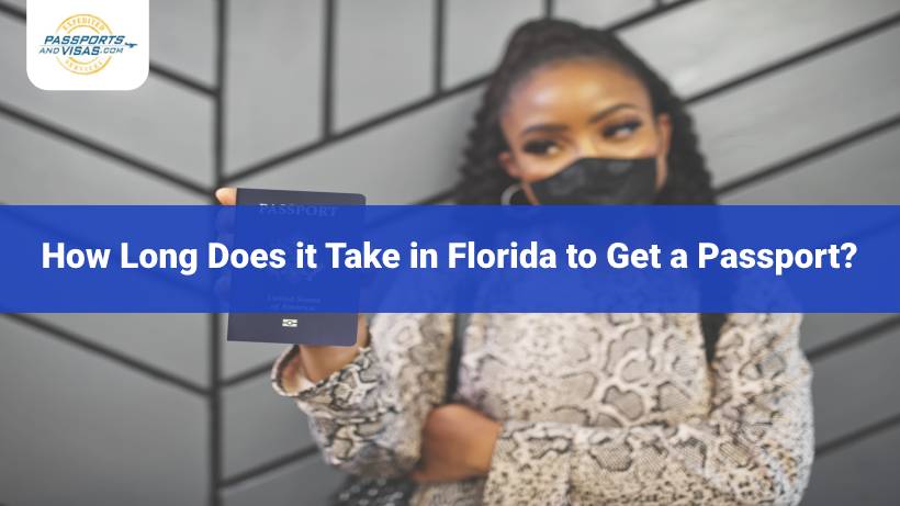 how long does it take to renew a passport florida