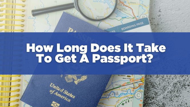 how long does it take to update a passport