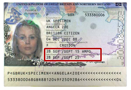 how long does passport expire